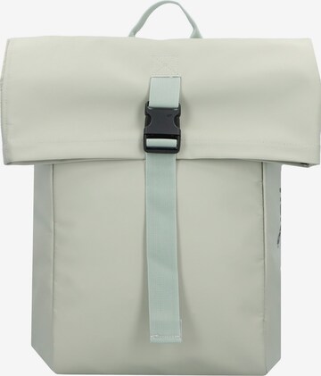 BREE Backpack 'PNCH' in Green: front