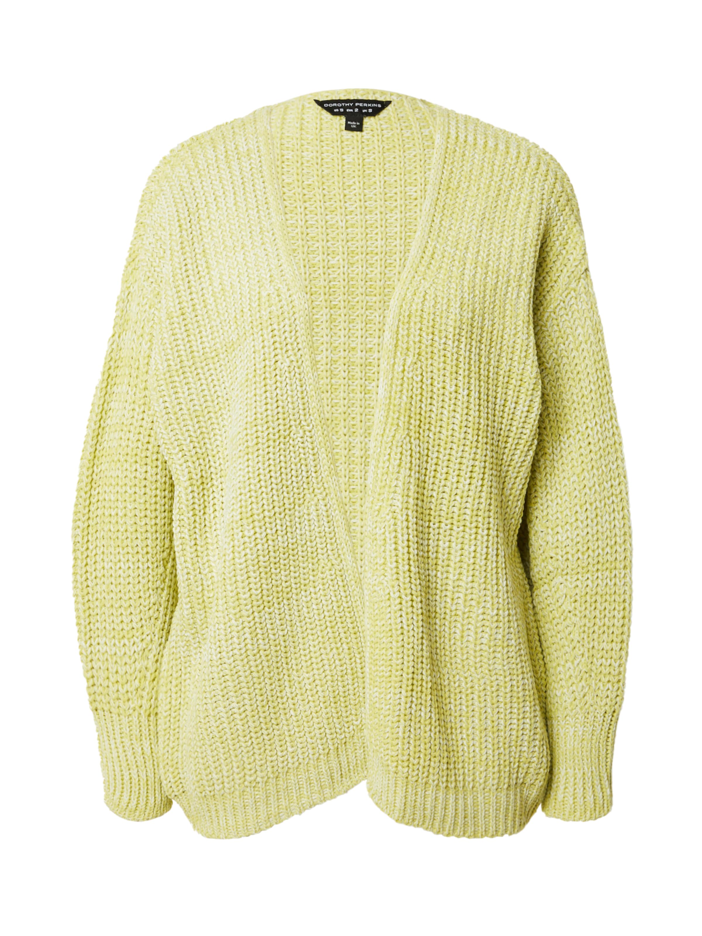 Dorothy Perkins - Cárdigan en verde: frente