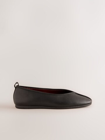 Next Ballerina 'Forever Comfort' in Schwarz