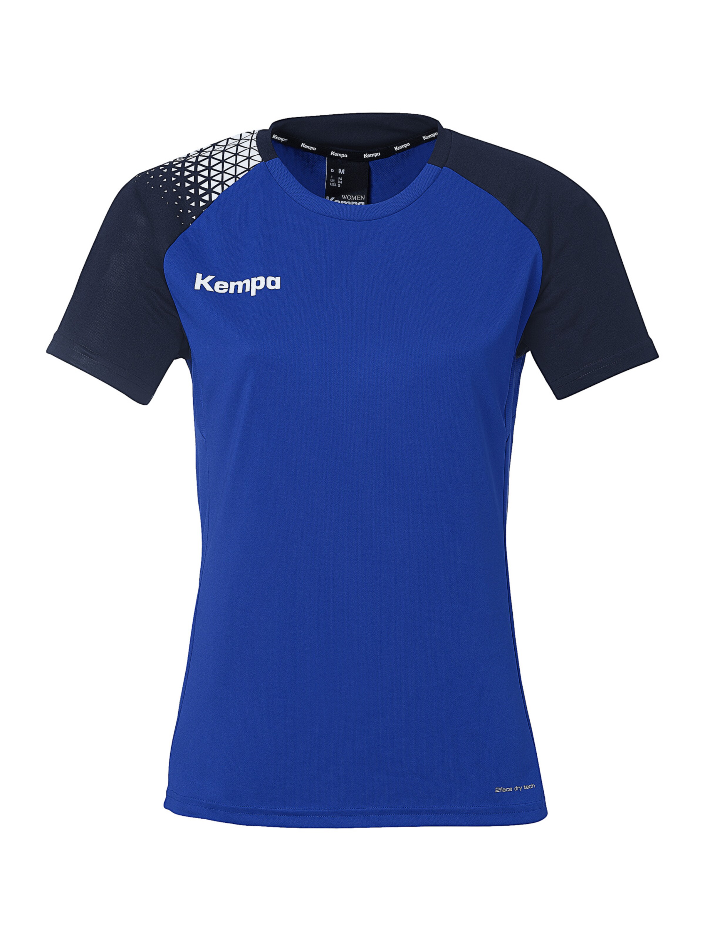 KEMPA Funktionsshirt 'Ambition 28' in Blau: Vorderseite