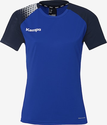 KEMPA Funktionsshirt 'Ambition 28' in Blau: Vorderseite