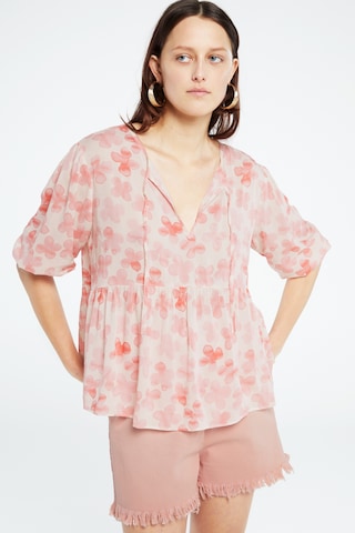 Fabienne Chapot Blouse 'Misha' in Pink: front