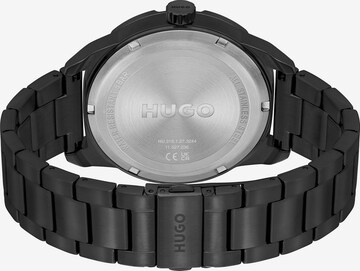 HUGO Analog Watch in Black