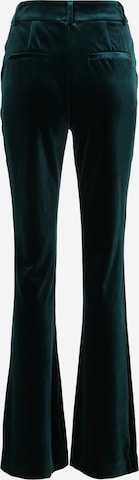 Y.A.S Tall Flared Pants 'VELVA' in Green