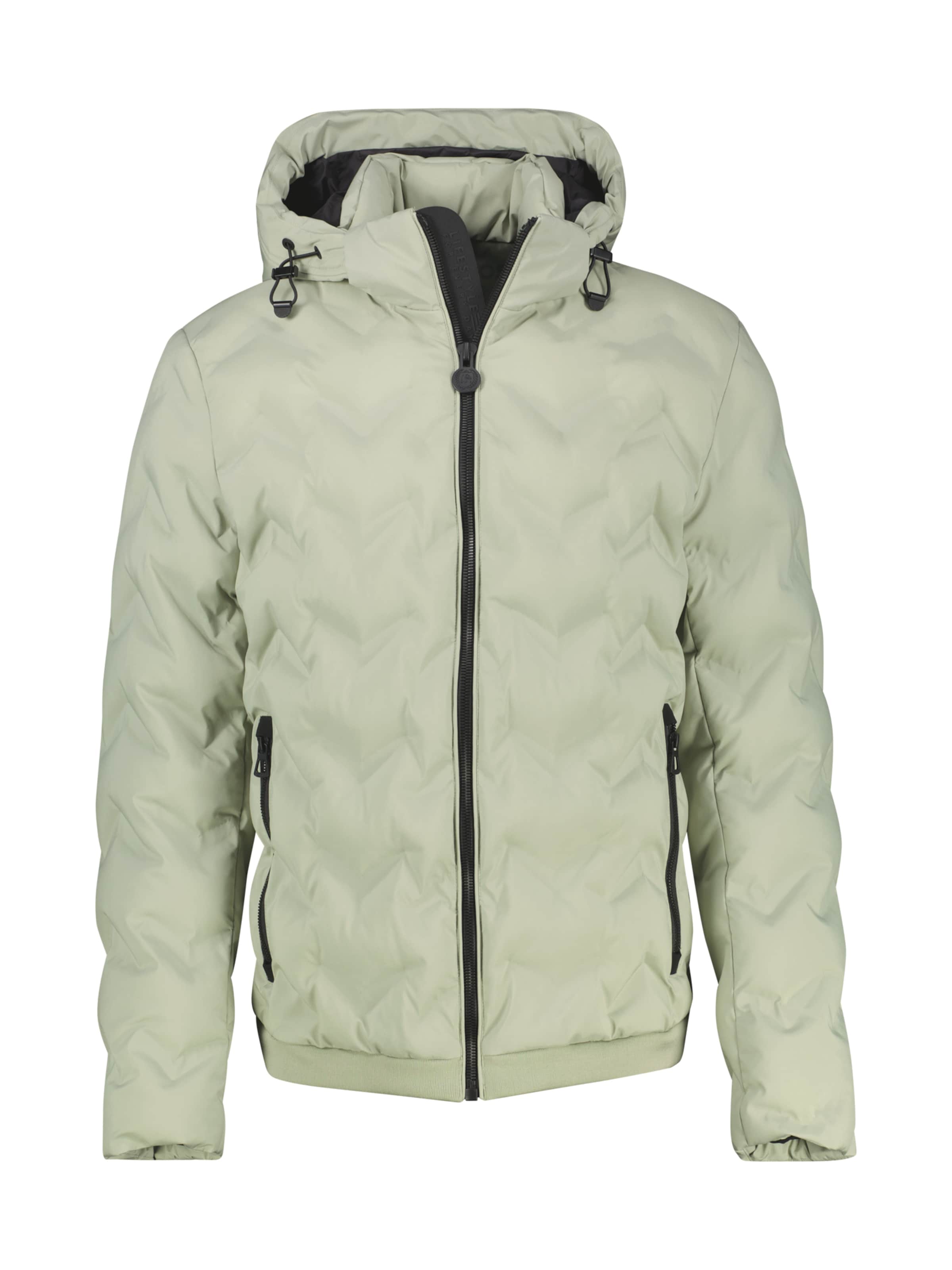 LERROS Outdoor jacket in Green: front