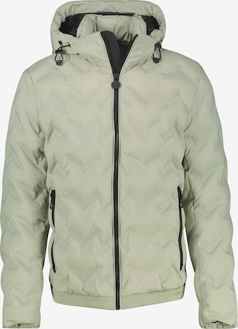 Veste outdoor LERROS en vert : devant