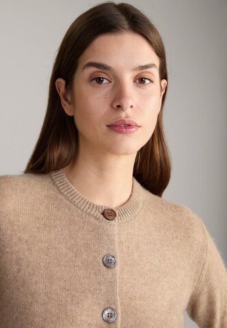 JOOP! Strickjacke 'Karina' in Beige