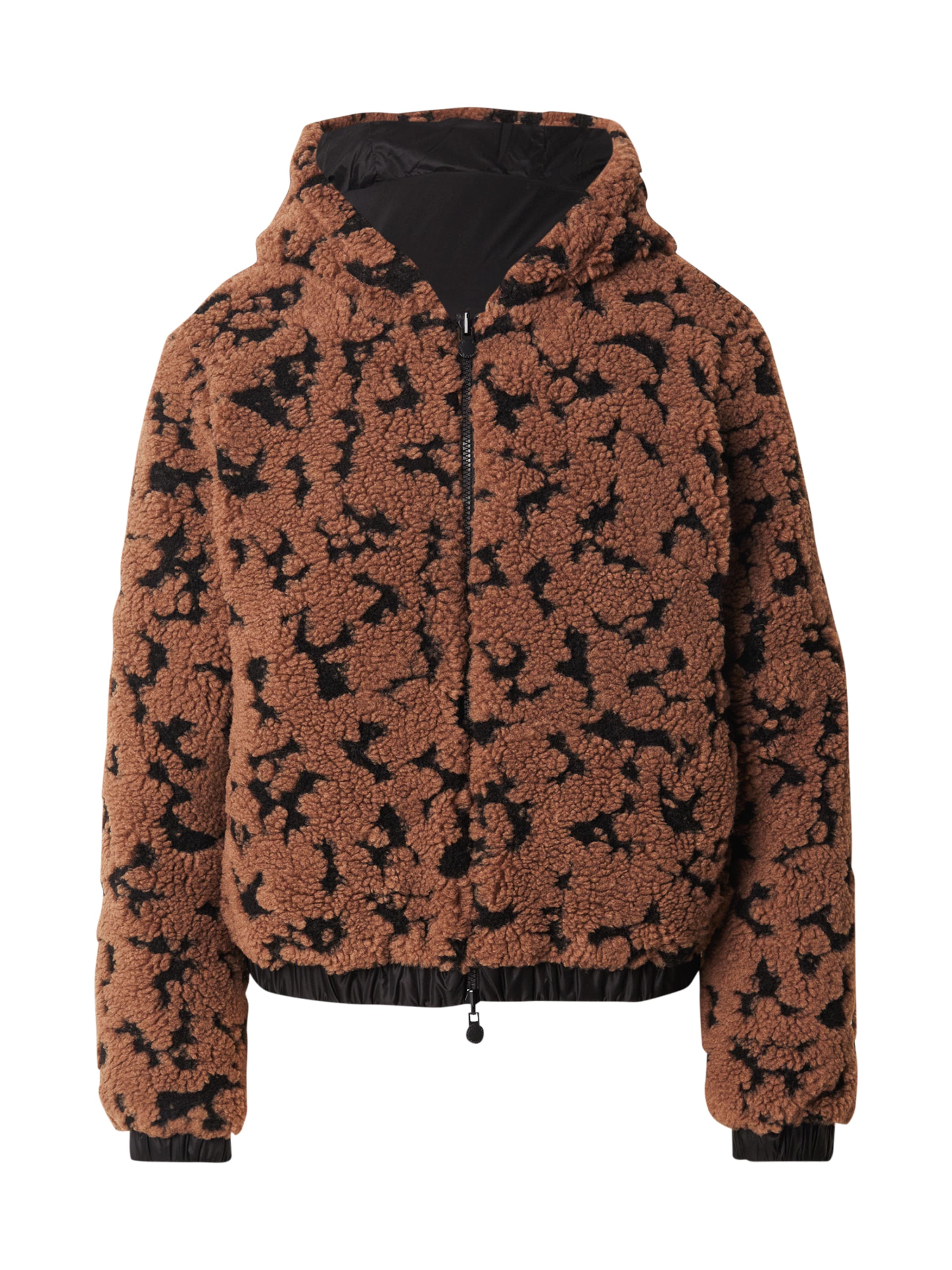 EA7 Emporio Armani Casaco de inverno em castanho / preto, Vista do artigo