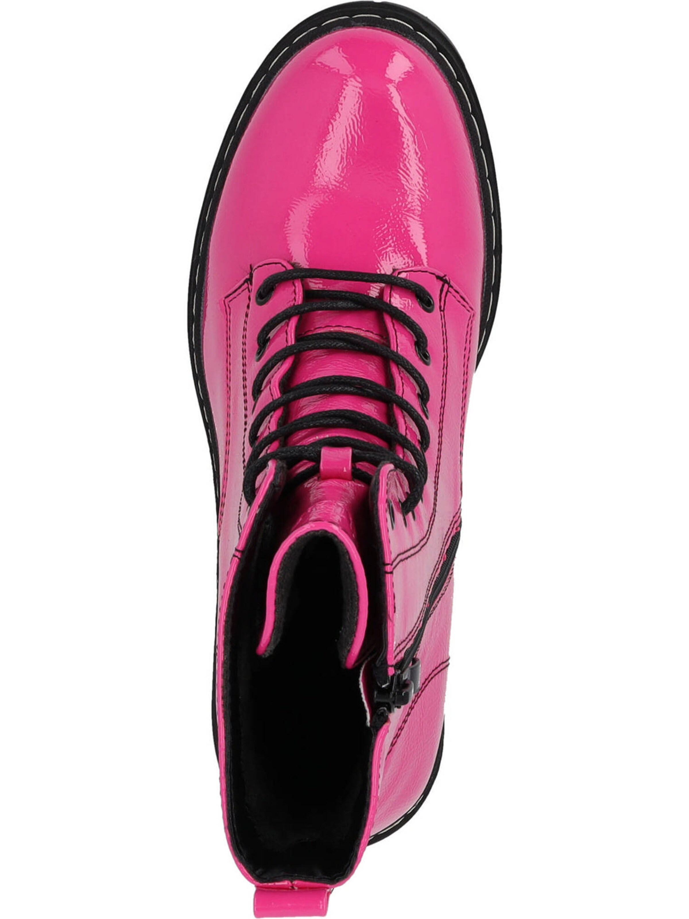 Palado Botki sznurowane 'Kefalonia' w kolorze różowy