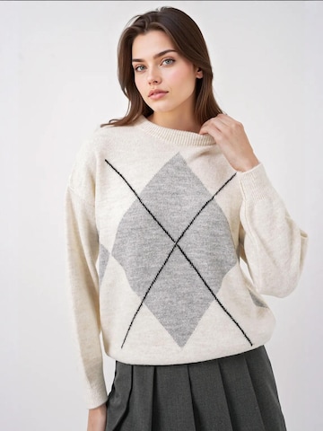 BigdartPulover 'Pullover' - siva boja: prednji dio