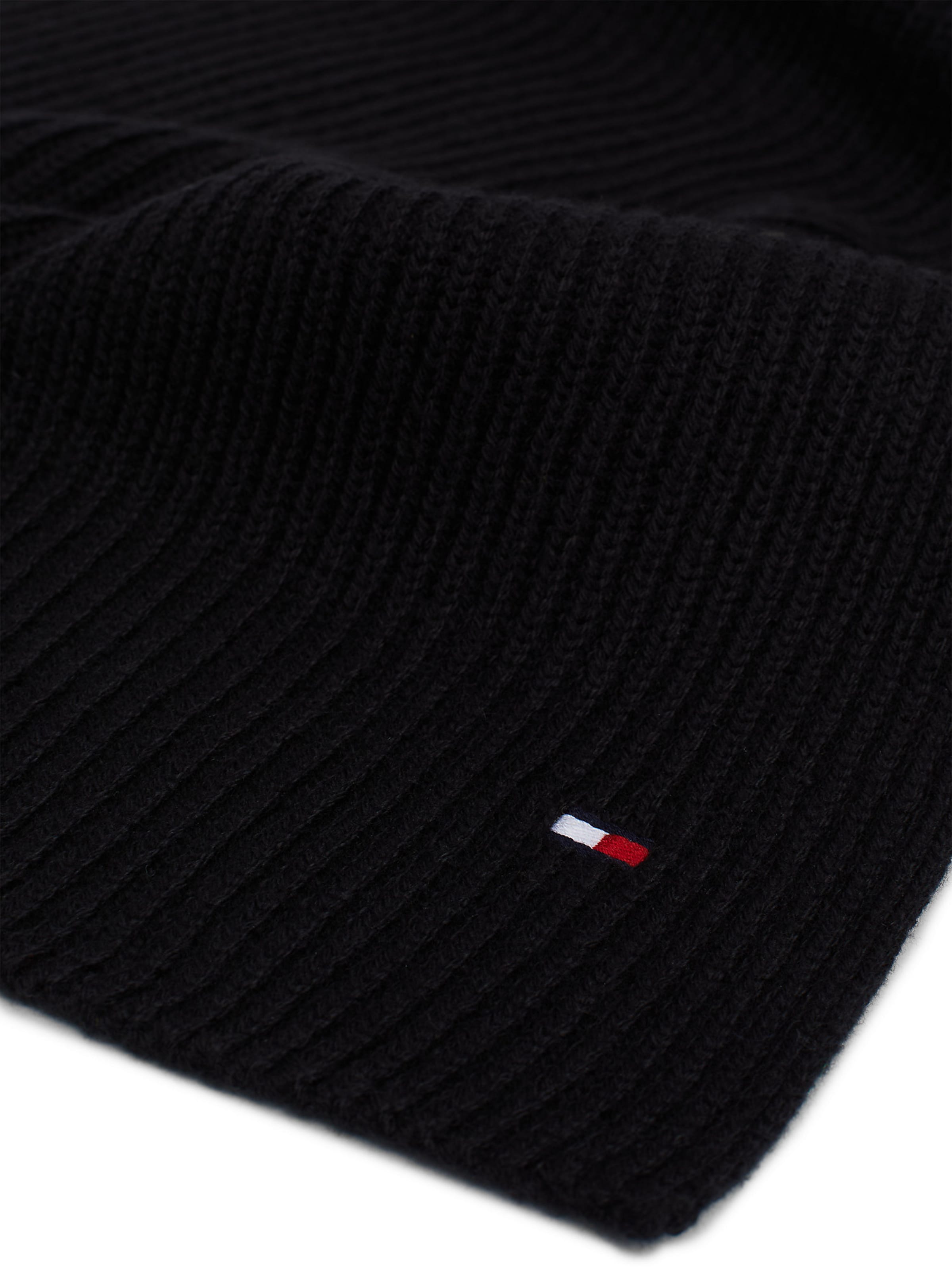 TOMMY HILFIGER Sál - fekete