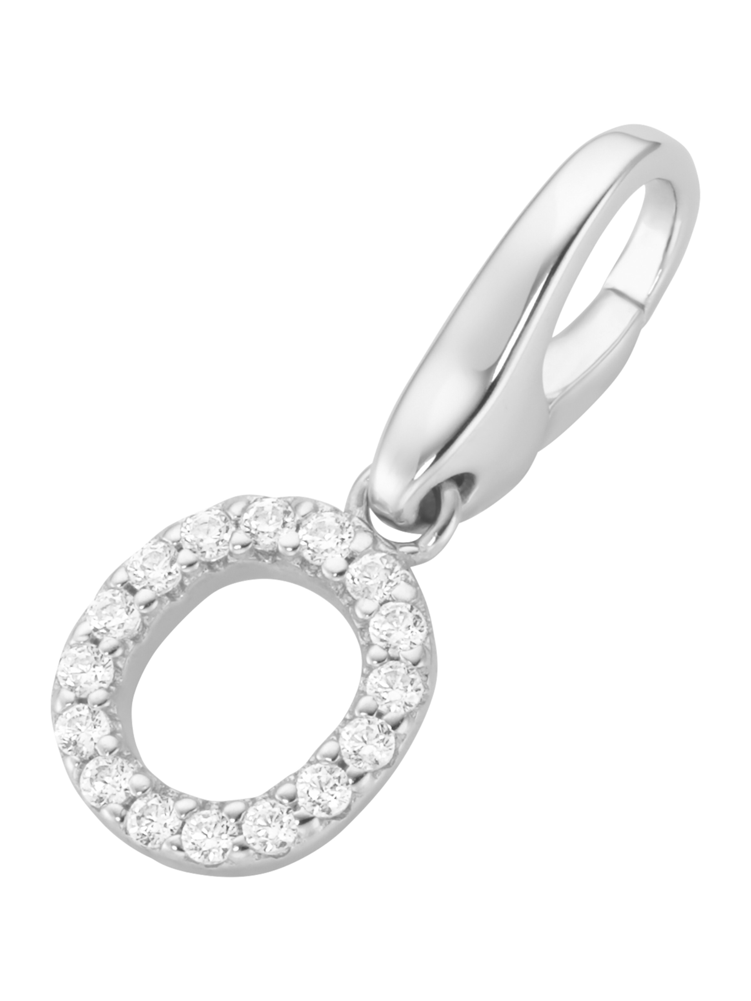 Giorgio Martello Milano Hangers in Zilver: voorkant