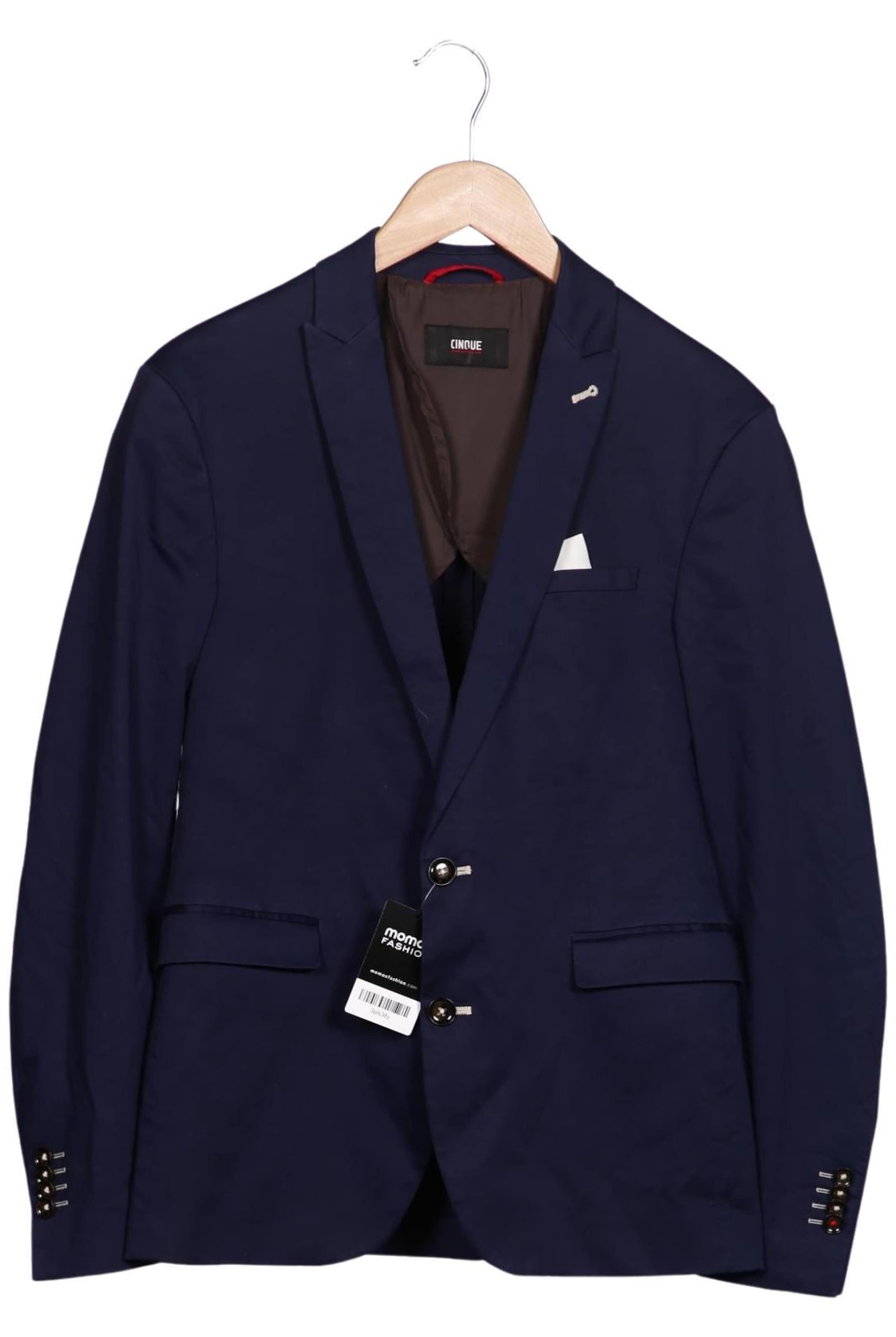 CINQUE Suit Jacket in S in Blue: front