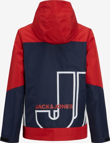 Jack & Jones Junior Prechodná bunda 'Logan' - Modrá