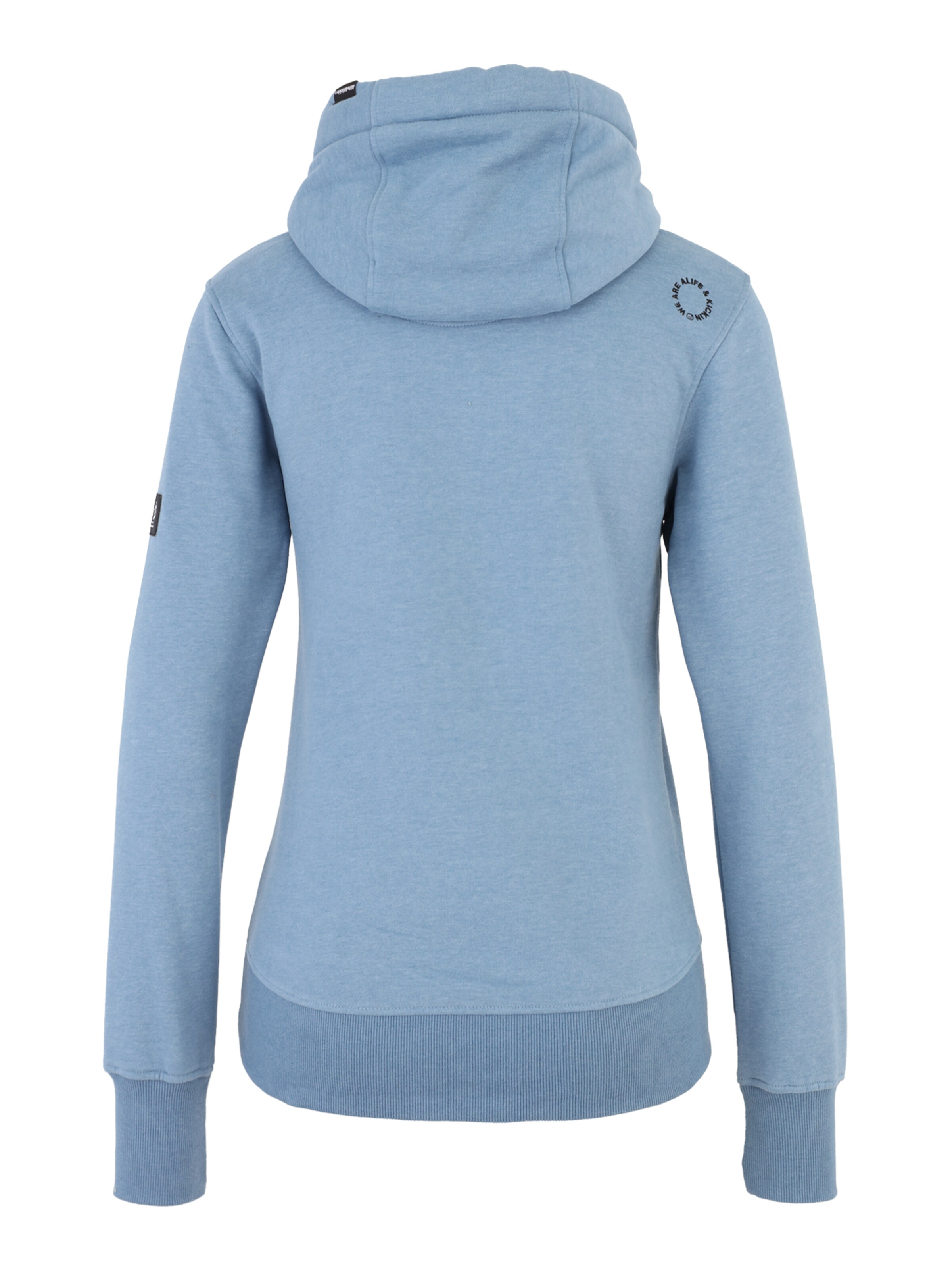 alife & kickin Μπλούζα φούτερ 'SarinaAK A' σε μπλε
