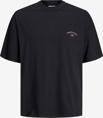 Maglietta 'Santorini' di JACK & JONES in nero: frontale