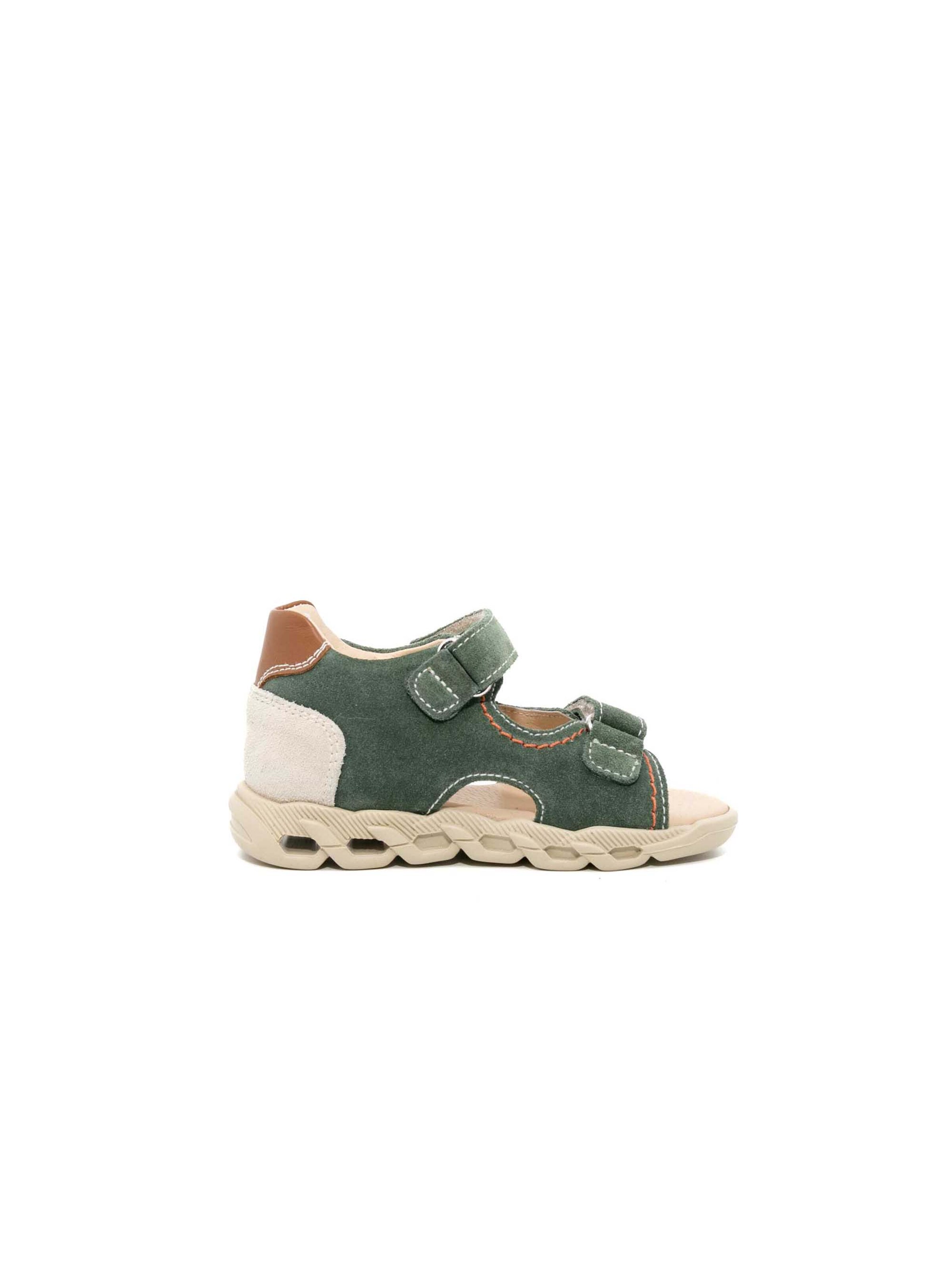 Nero Giardini Open shoes 'Joghurt Armenien' in Green