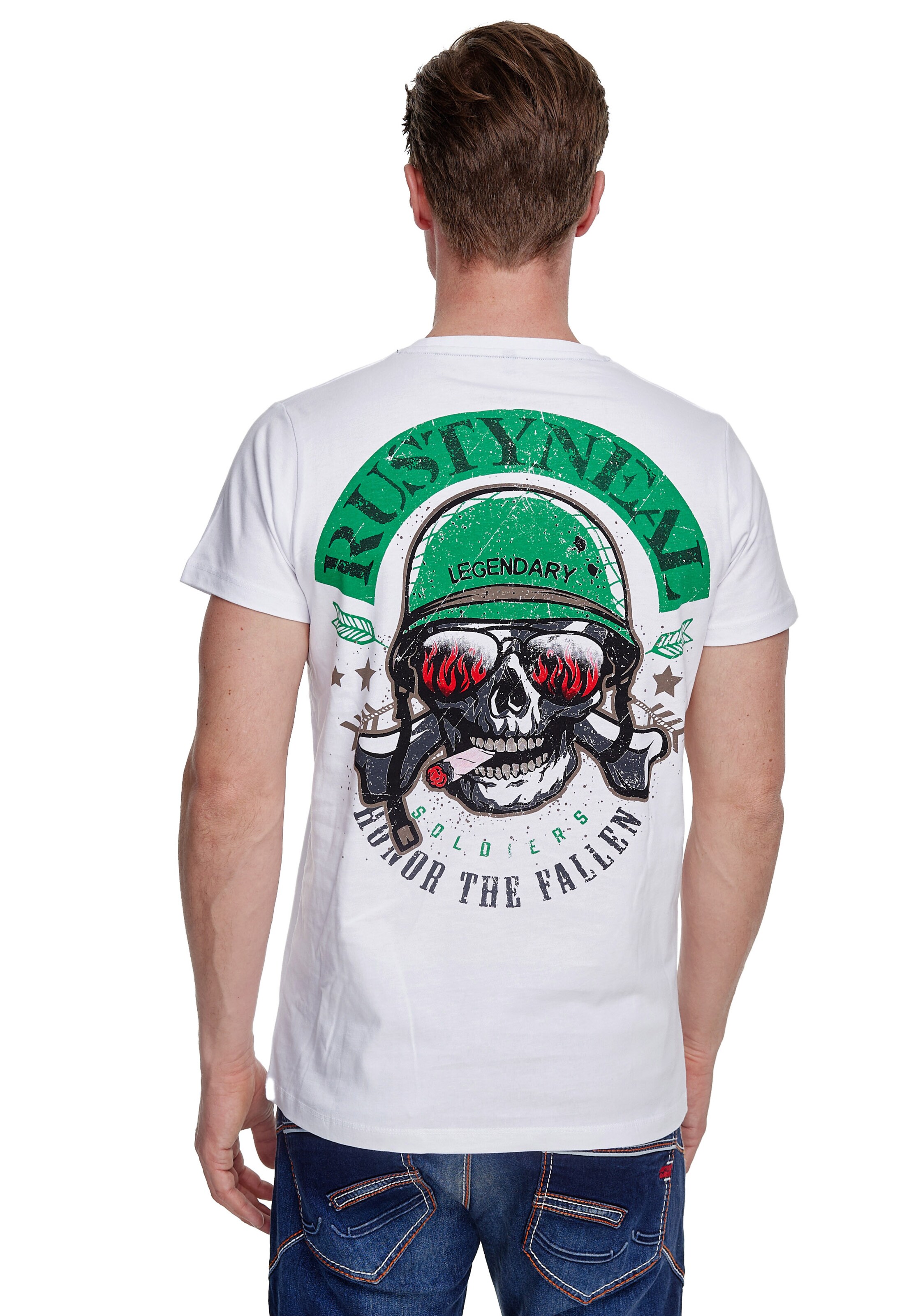 Rusty Neal Shirt in Wit