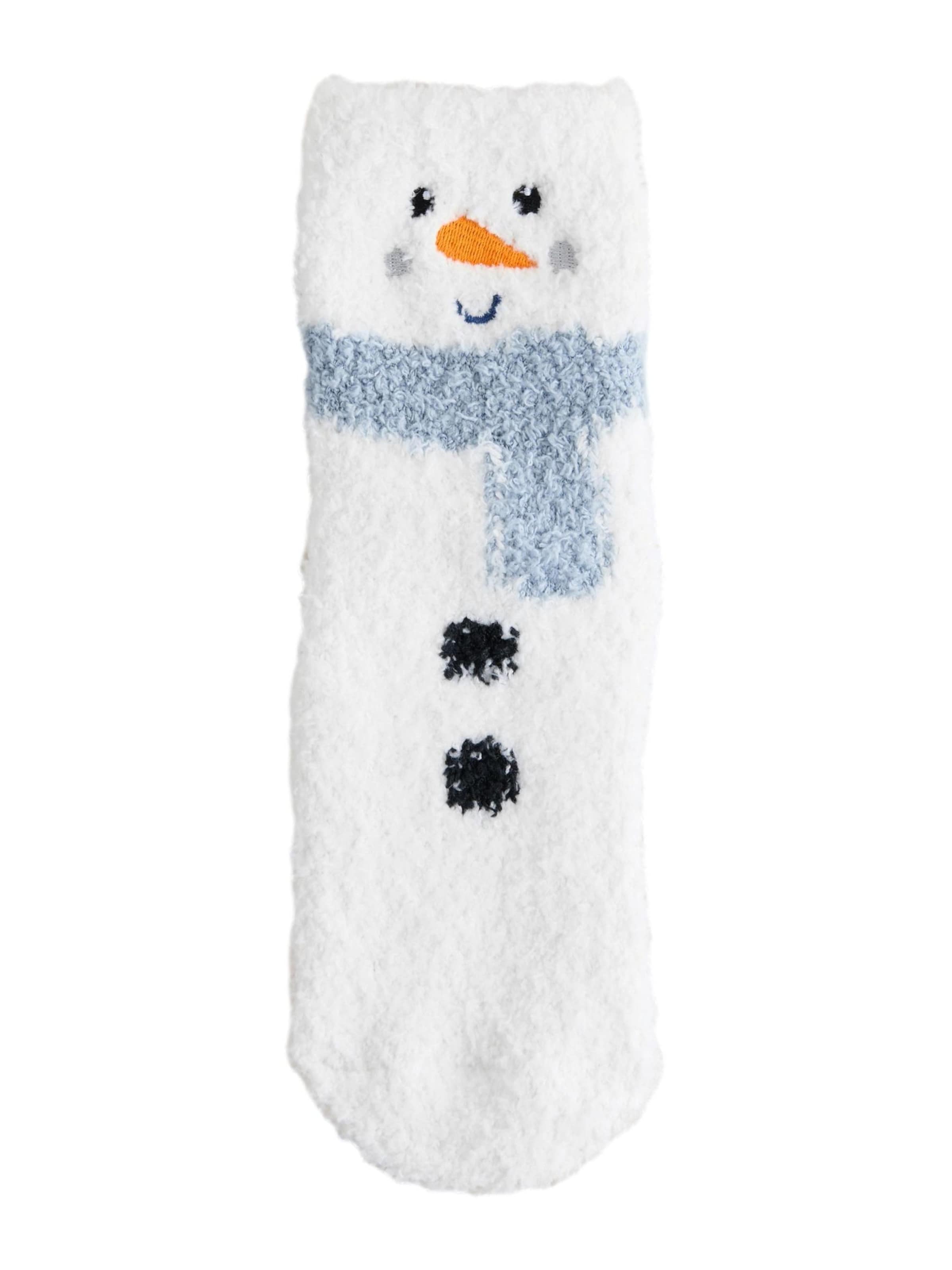 Next Sockor i vit: framsida