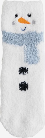 balta Next Kojinės: priekis