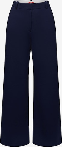 Wide Leg Pantalon ESPRIT en bleu : devant