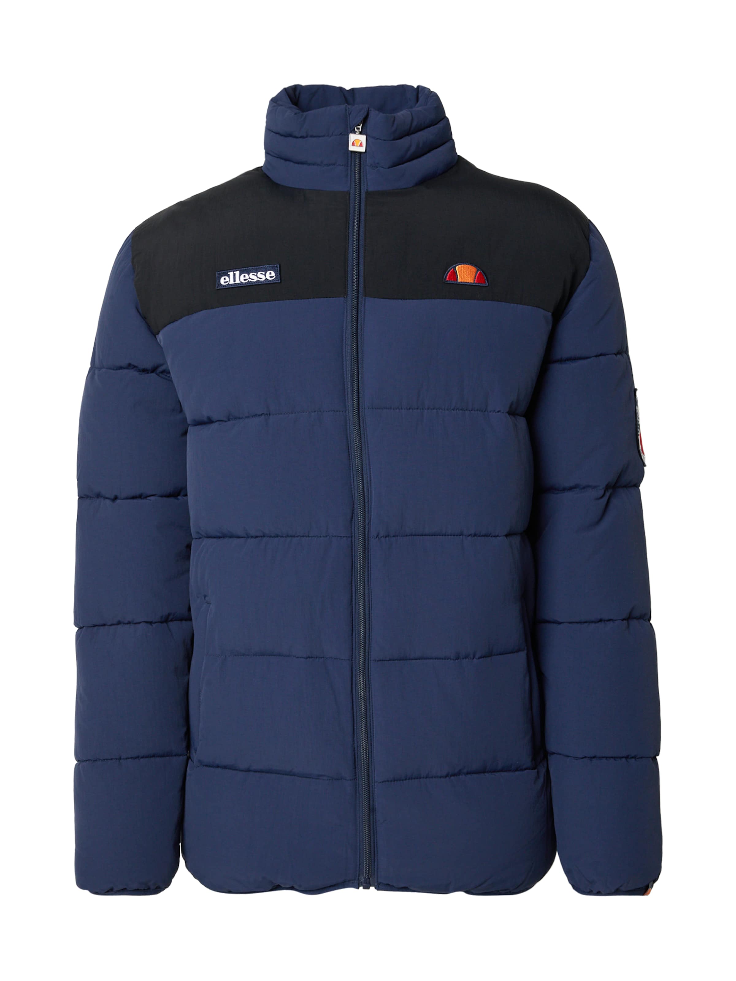 Giacca invernale di ELLESSE in blu: frontale