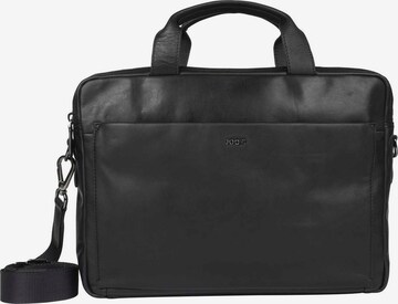 Borsa a tracolla di JOOP! in nero: frontale