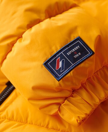 Superdry Winter Jacket in Yellow