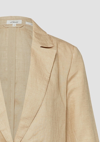 Blazer s.Oliver en beige
