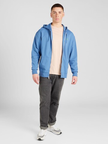 LEVI'S ® Sweatjacke 'Levis Seasonal Zip Up' in Blau