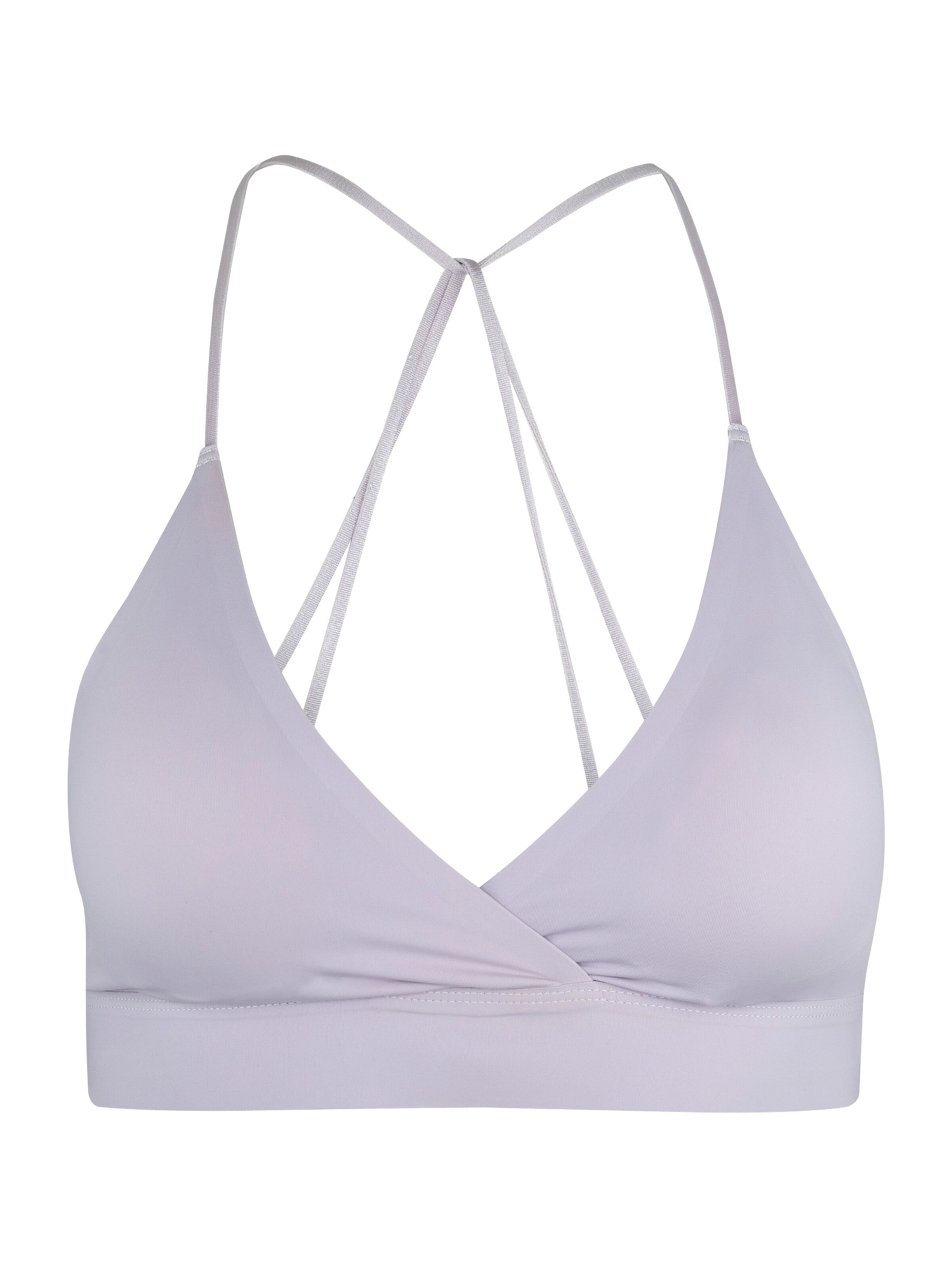 lillā MAGIC Bodyfashion Trijstūra formas Krūšturis 'Dream': no priekšpuses