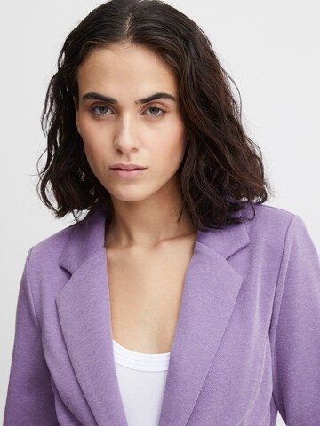 ICHI - Blazer 'KATE' em roxo