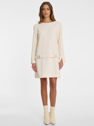 Ana Alcazar Dress 'Adlea' in White