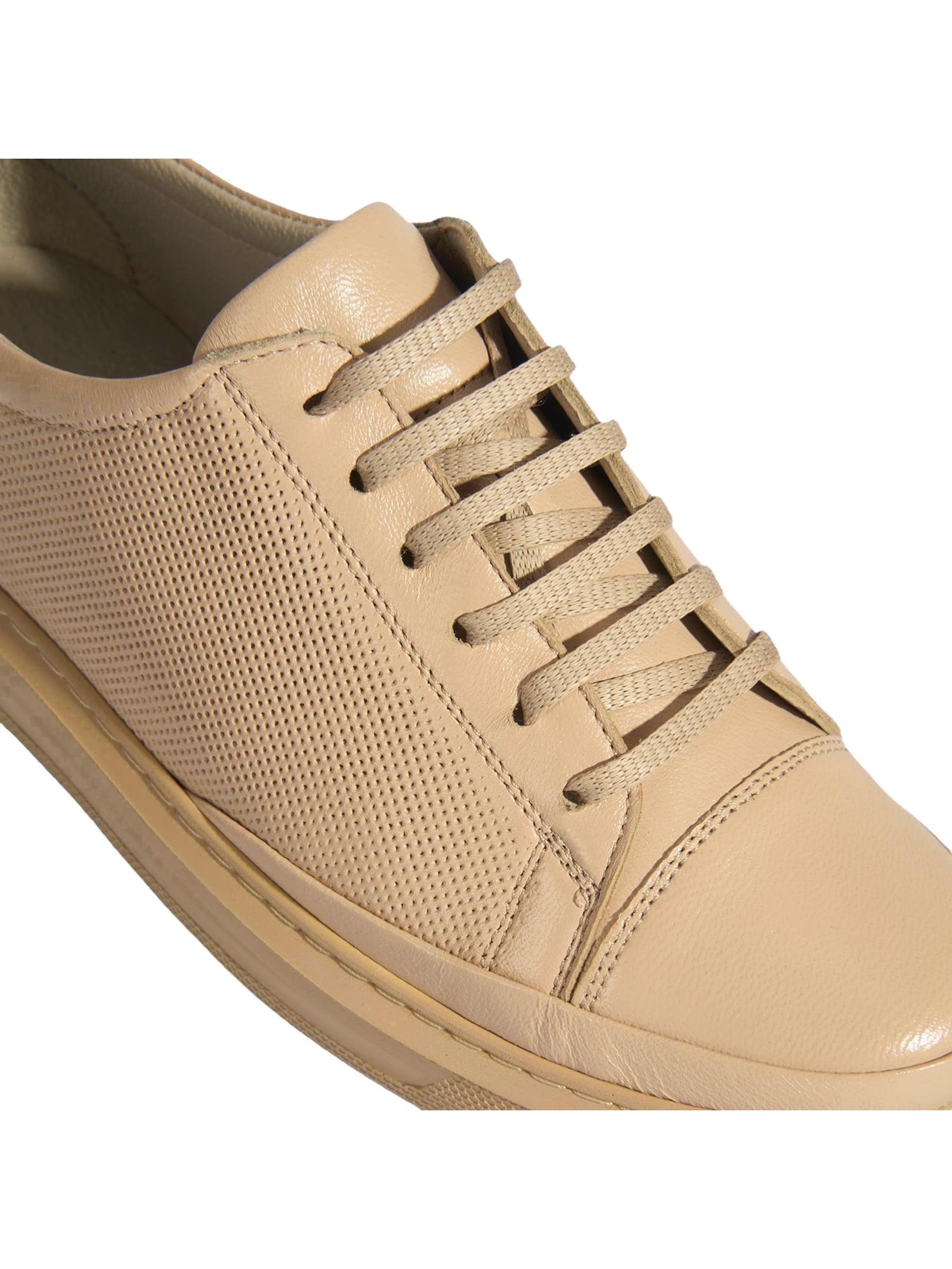 Desa - Zapatillas deportivas bajas 'Trainer' en beige