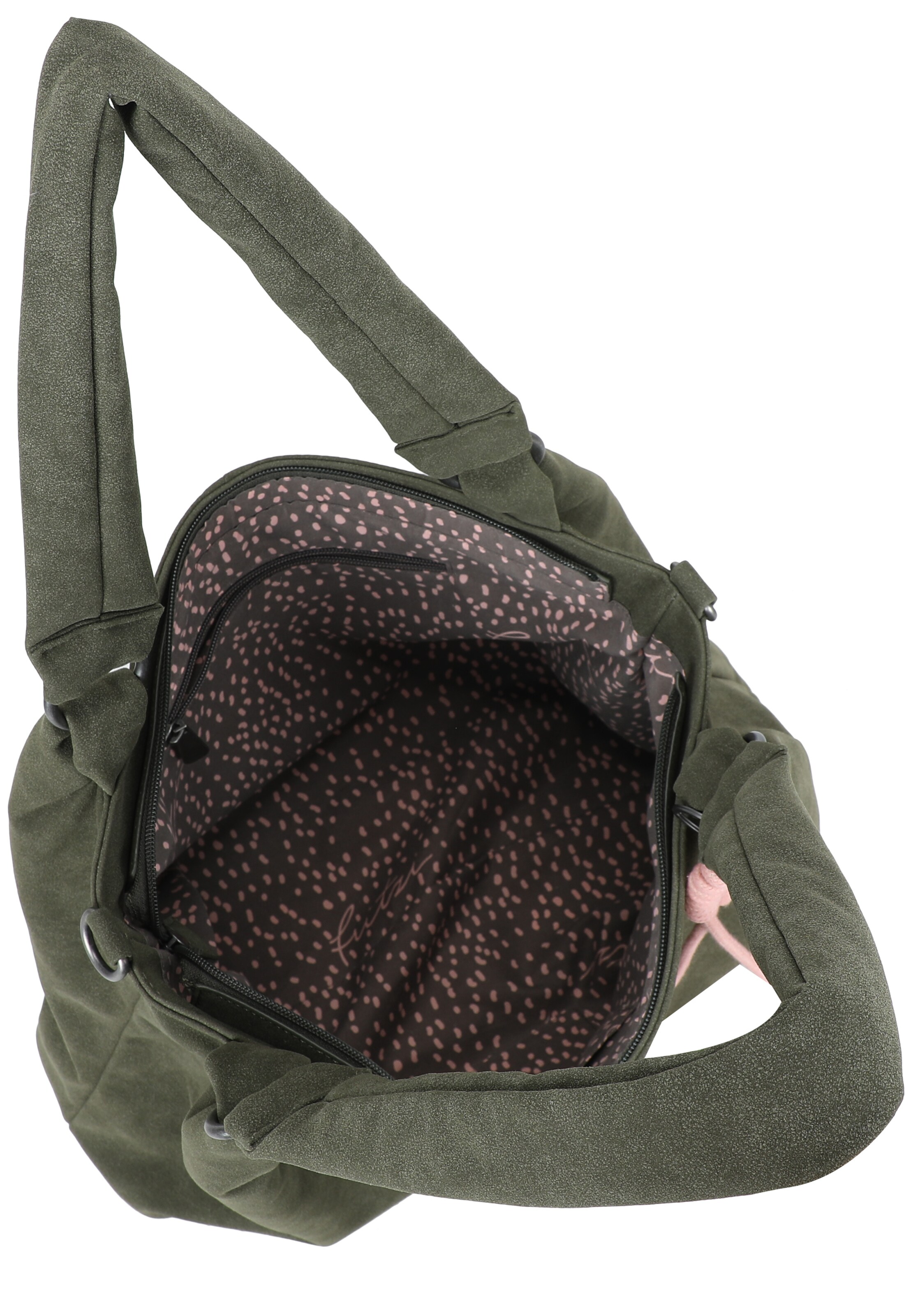 Shopper 'Jacky' di Fritzi aus Preußen in verde