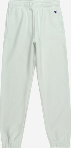Tapered Pantaloni di Champion Authentic Athletic Apparel in verde: frontale