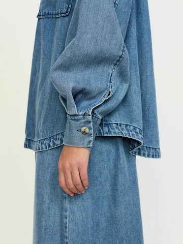 Soft Rebels Shirts ' SRKeira ' i blå: side