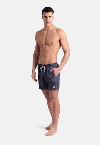 Shorts de bain 'PRO_FILE' ARENA en gris