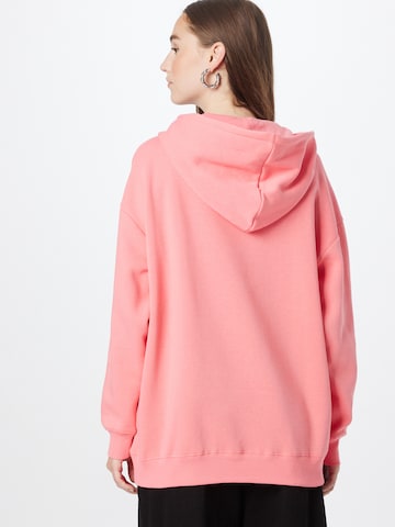 PIECES Sweatshirt 'Chilli' in Pink