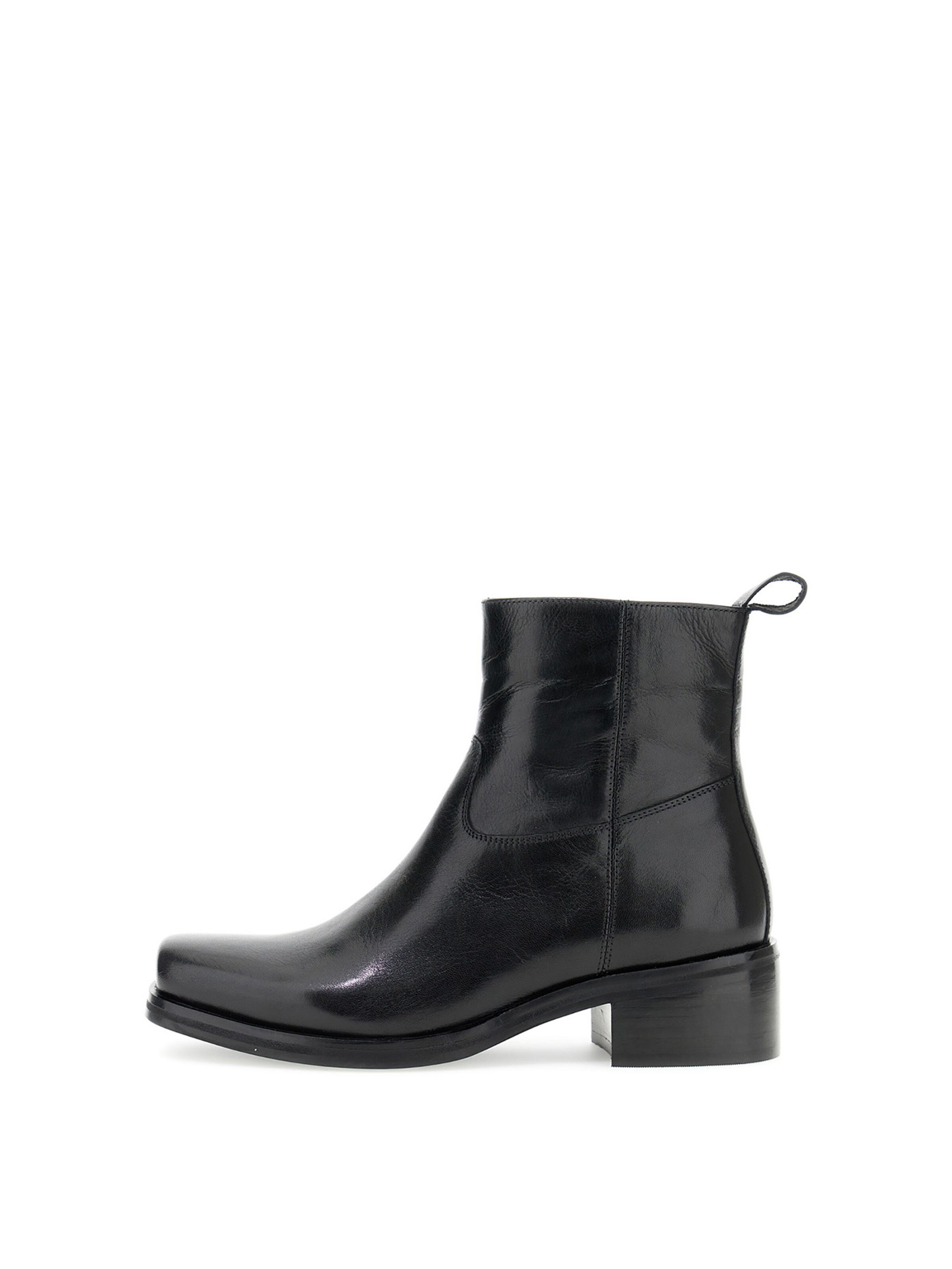 Stivaletto di CAFè NOIR in nero: frontale