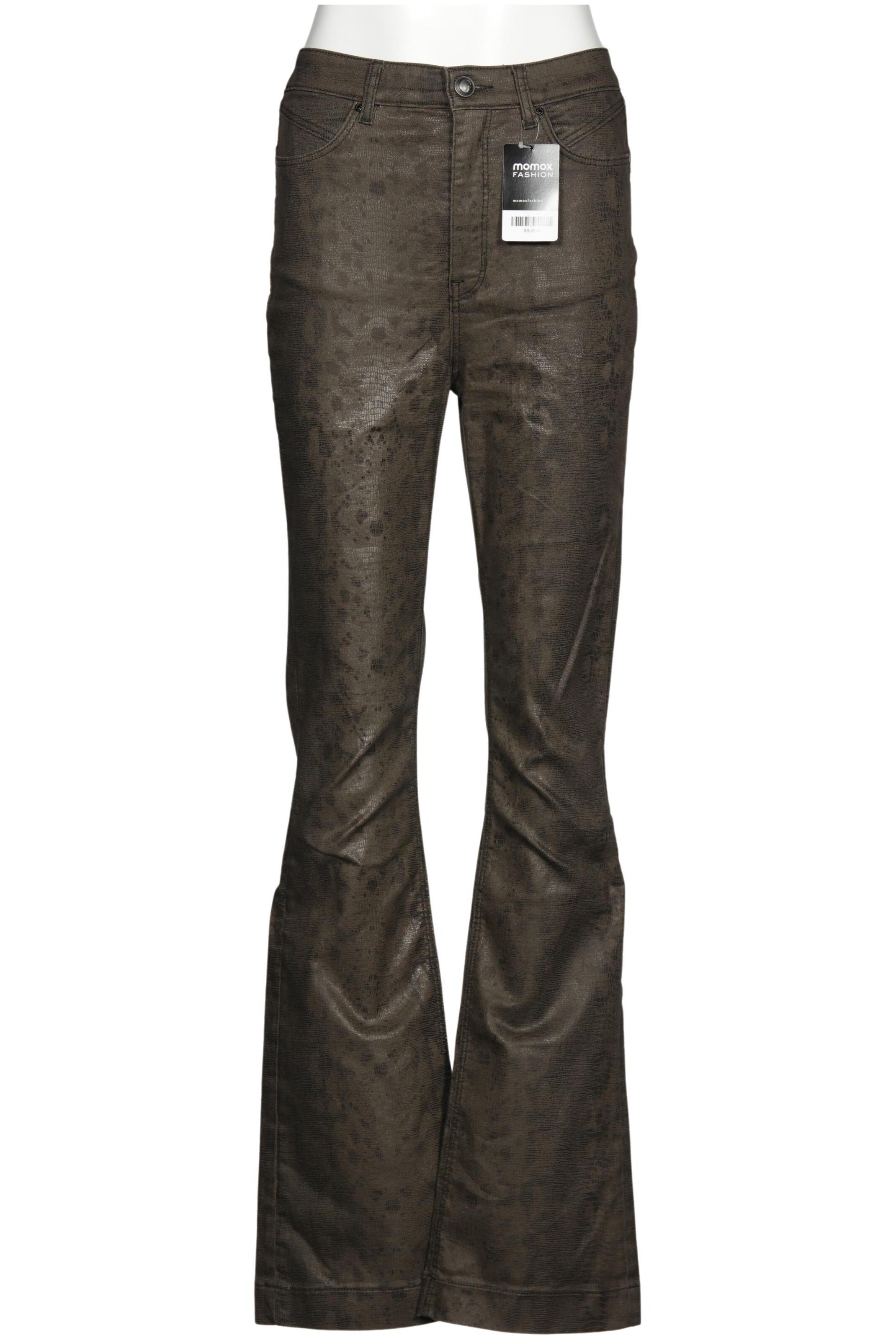 GUESS Pants in L in Brown: front