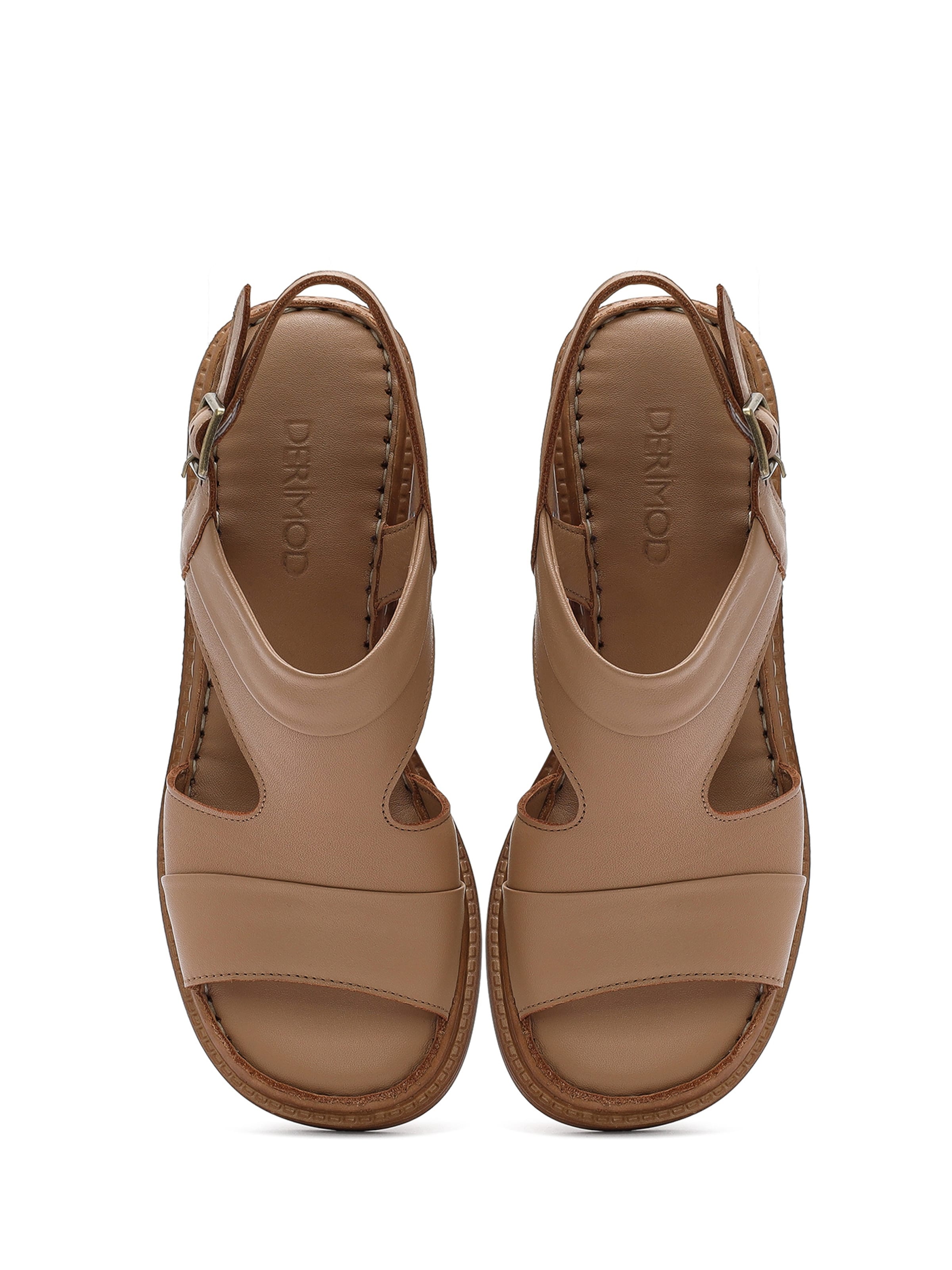 Sandales Derimod en marron