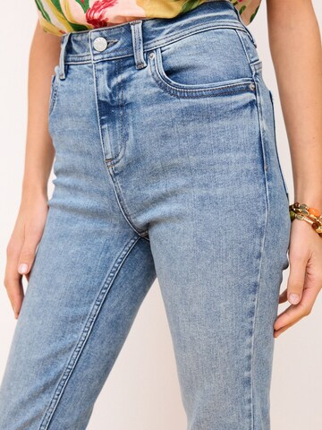 Coupe slim Jean Next en bleu