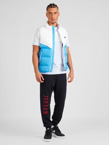 Nike Sportswear Regular fit Majica | siva barva