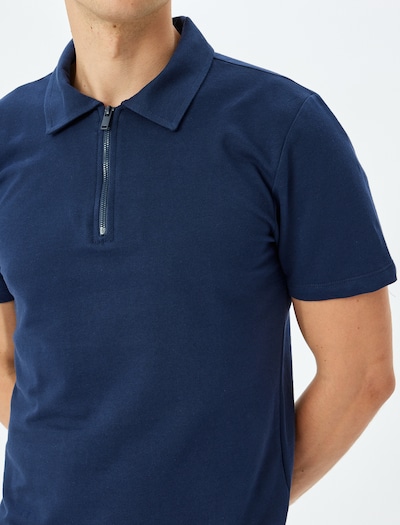 Koton Poloshirt in marine, Produktansicht