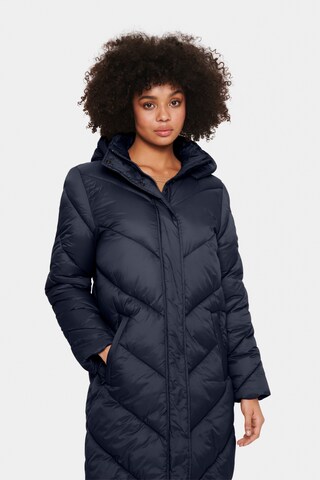 SAINT TROPEZ Winter coat 'Catja' in Blue