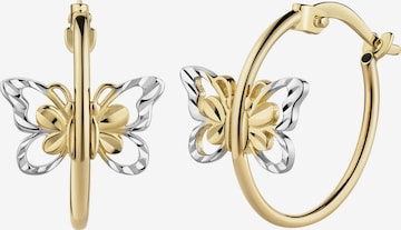 Boucles d'oreilles Fascination by Ellen K. en or : devant