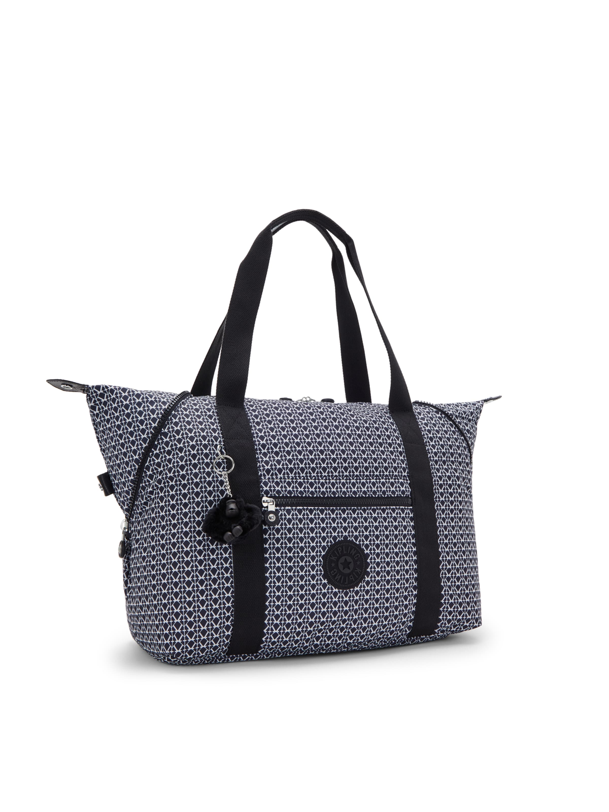 KIPLING Poodlemiskott 'ART', värv must