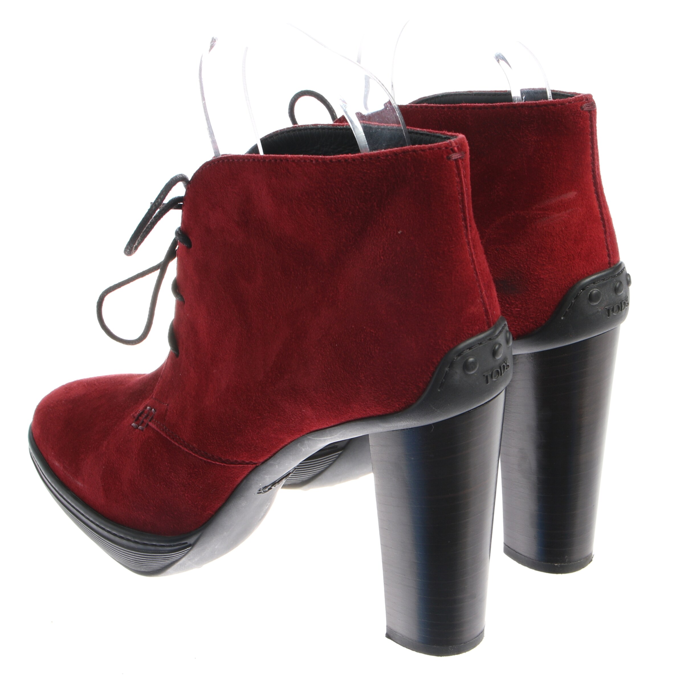 HOGAN Dress Boots in 37,5 in Red