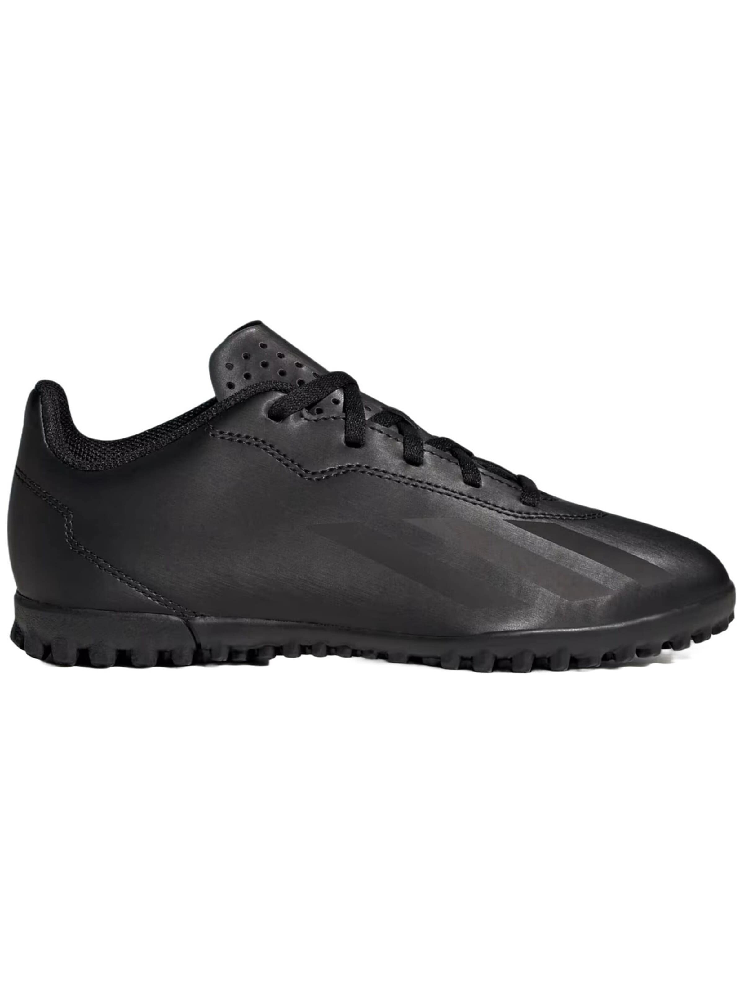 ADIDAS - Zapatillas de fútbol en negro: frente